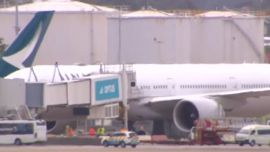 50 пострадали и 13 в болница след силна турбуленция в самолет, пътуващ за Окланд (видео)