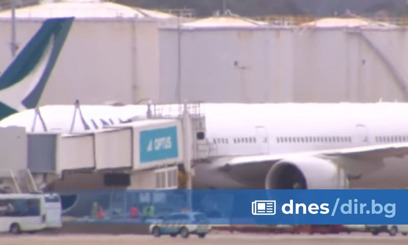 Аз съм стюардеса и това е първият път, когато... целият