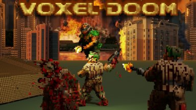 Специалният мод Brutal Voxel Doom за Doom II вече работи