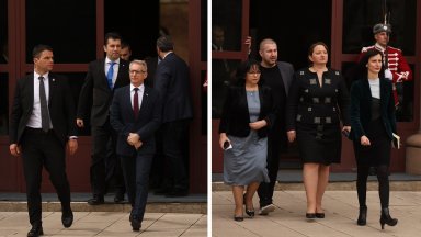 След подадената от премиера Николай Денков оставка миналата седмица президентът