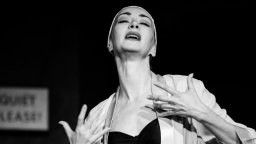 Нети играе дубльорка на Мария Калас в моноспектакъла си в Театър "Българска армия"