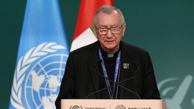 Кардинал Пиетро Паролин държавният секретар външният министър бел ред