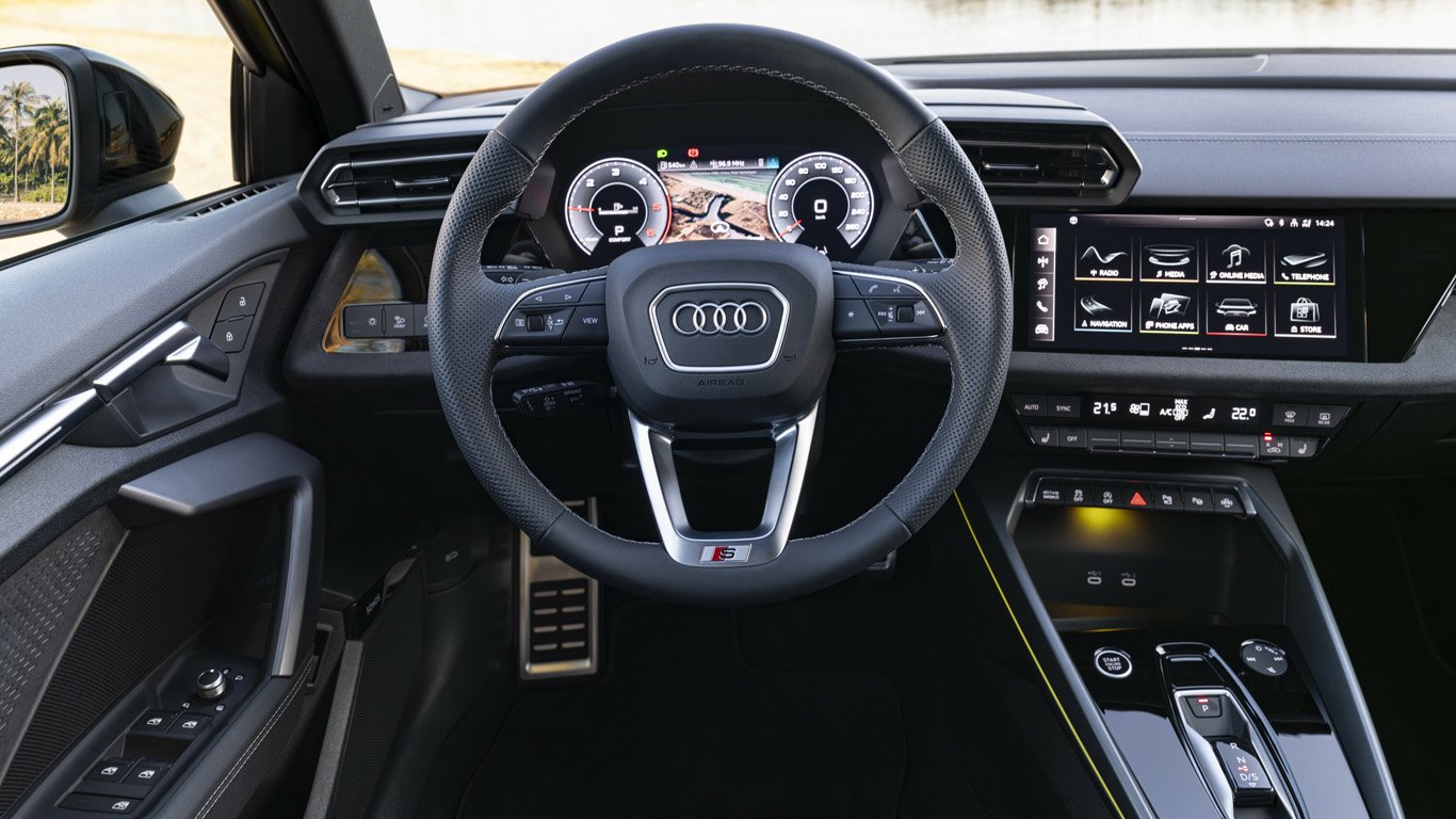 Audi A3 allstreet 