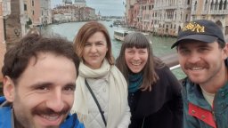 Организаторите на българското участие във Венецианското биенале са провели работна среща в Италия