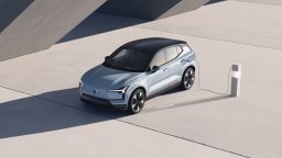 Volvo ще осигури с до 30% по-бързо зареждане на батериите в електромобилите