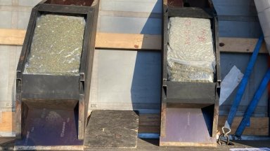 Международната операция е проведена на 8 март На автомагистрала А12