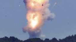 Ракета на японски стартъп се взриви секунди след излитането 