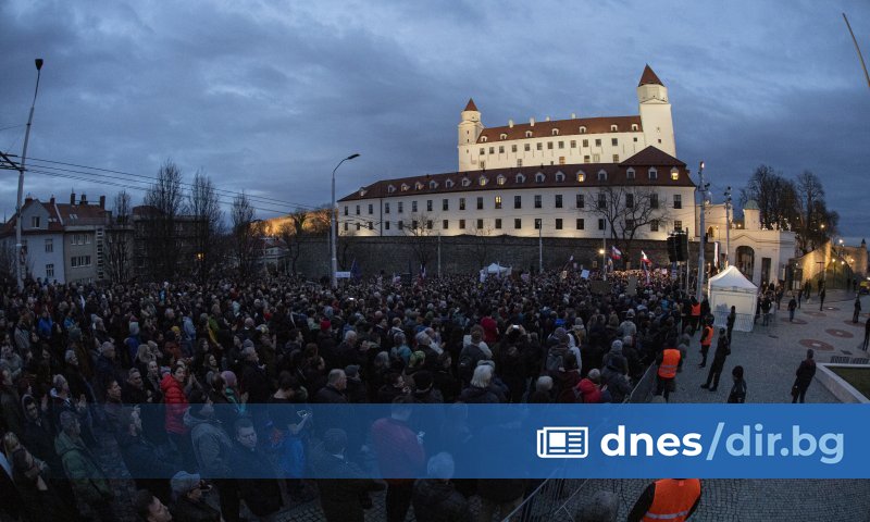 Откакто дойде на власт през октомври, правителството на Робърт Фицо