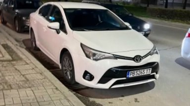 Стопкадър Нова телевизия чрез Трафикнюз На мястото на което живея