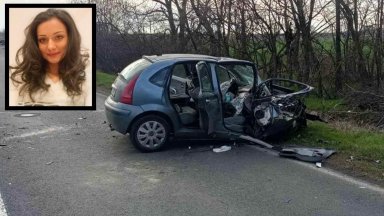 Инцидентът стана в събота около 15 часа при разклона за