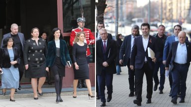 Новината беше съобщена по време на извънреден брифинг в централата