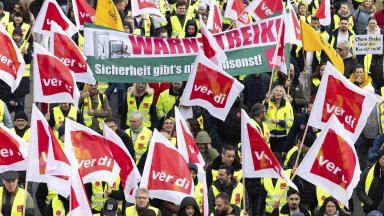 Вълна от транспортни стачки заля Германия