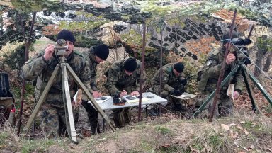 Военни от три държави започват голямо учение в Родопите