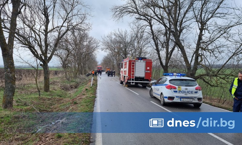 Сигналът е получен в полицията в 16.20 ч.
По предварителна информация