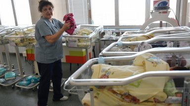 Детската смъртност у нас е намаляла значително между 2000 г