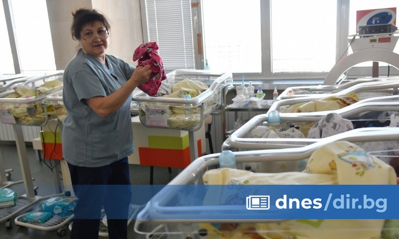 Детската смъртност у нас е намаляла значително между 2000 г.