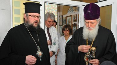 Новоизбраният наместник председател ще ръководи БПЦ до избора на нов патриарх