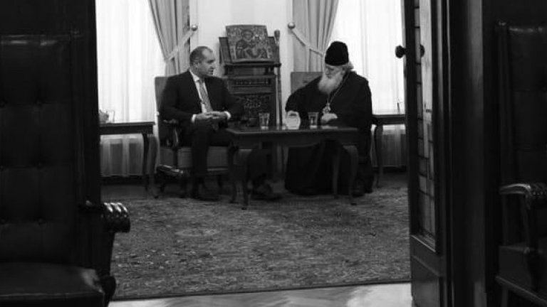 Президентът: Кончината на патриарха е огромна загуба за църквата и българския народ
