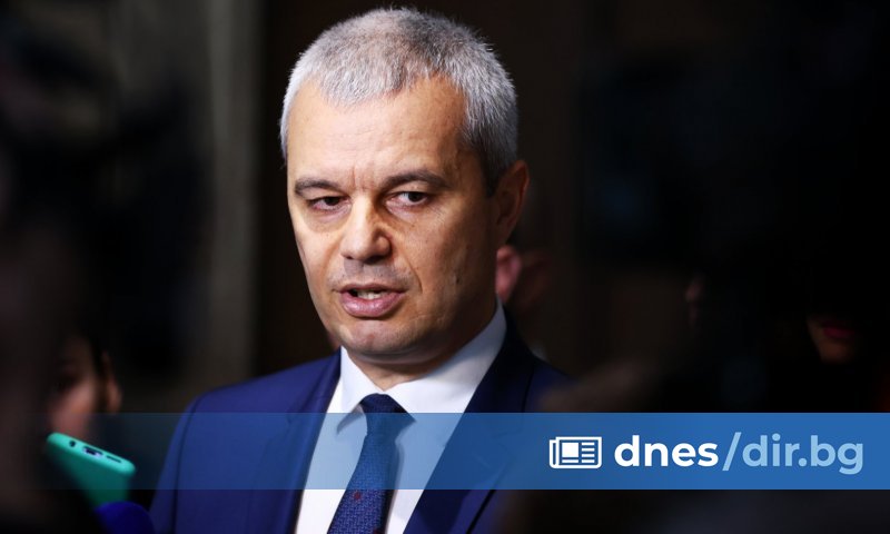 През март 2020 г. прокуратурата привлече Костадинов към наказателна отговорност заради