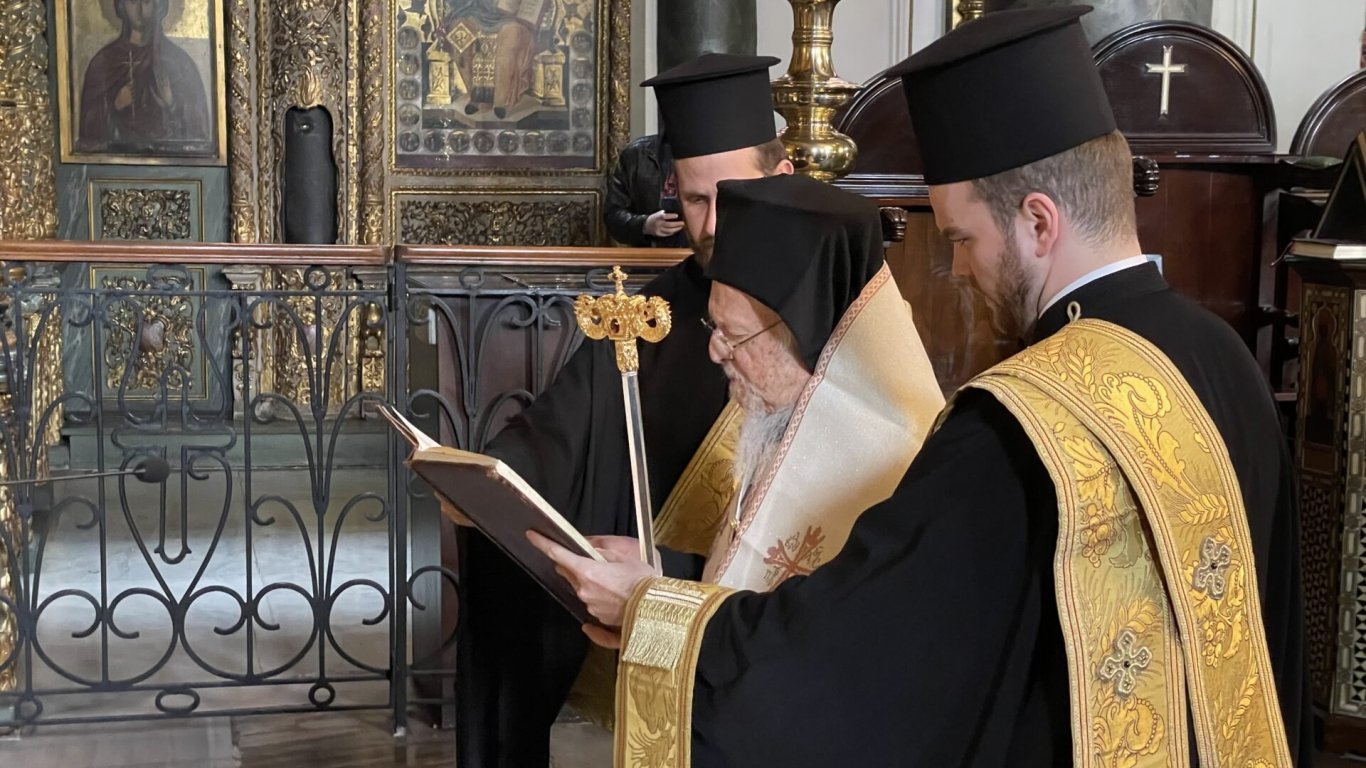 Вселенският патриарх Вартоломей ще оглави опелото на Неофит