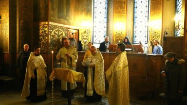 Главата на Румънската православна църква Патриарх Даниил изпрати съболезнователен
