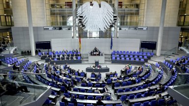 Германската консервативна опозиция отново не успя да прокара предложението си