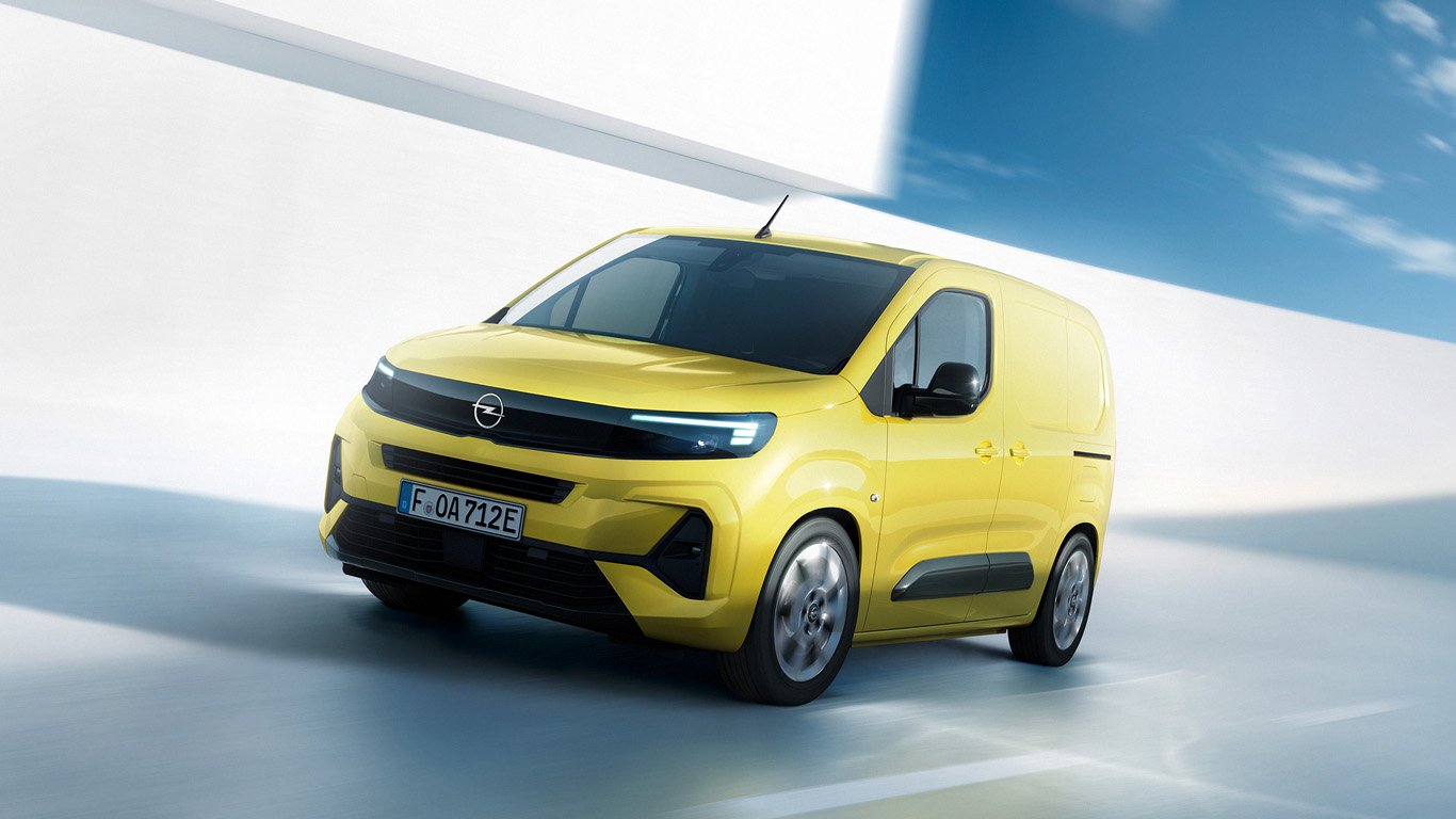 Opel Combo Cargo Electric