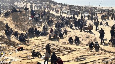 В първия случай са загинали осем души след израелски въздушен