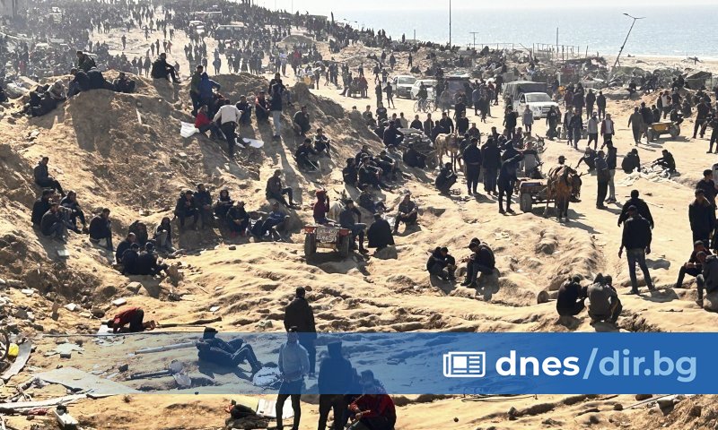 В първия случай са загинали осем души след израелски въздушен