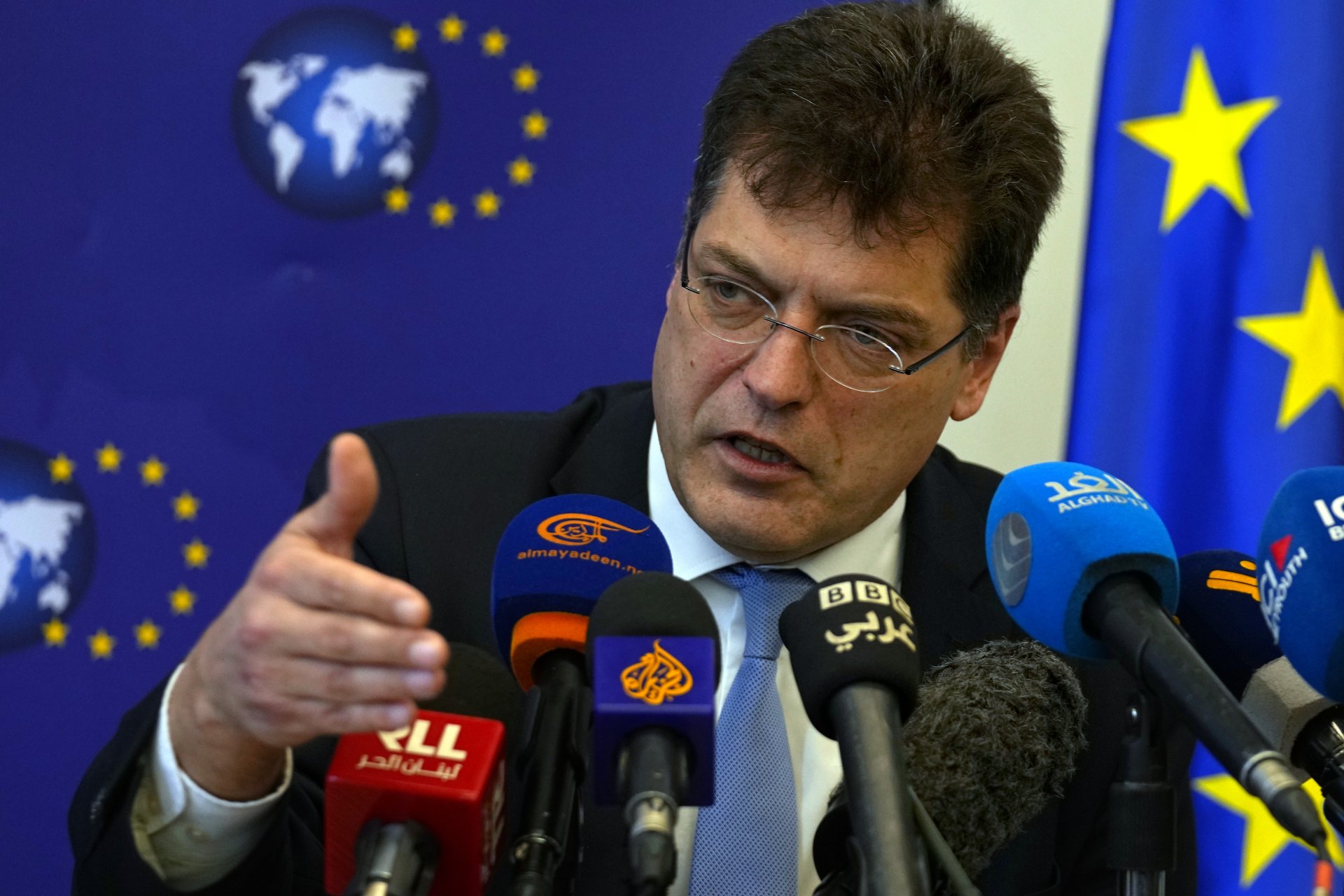 Еврокомисарят по хуманитарната помощ и управлението на кризи Янез Ленарчич