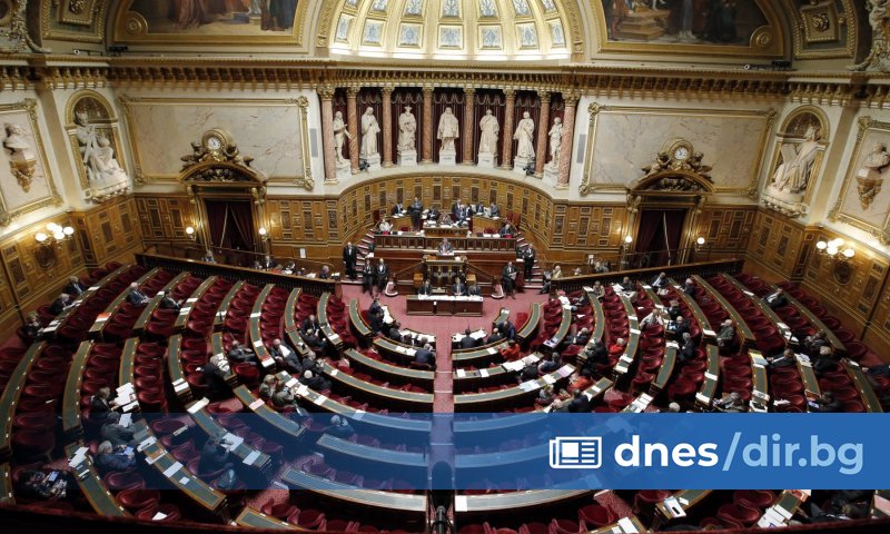 Сенатът (горната камара на френския парламент) гласува единодушно вчера увеличаване