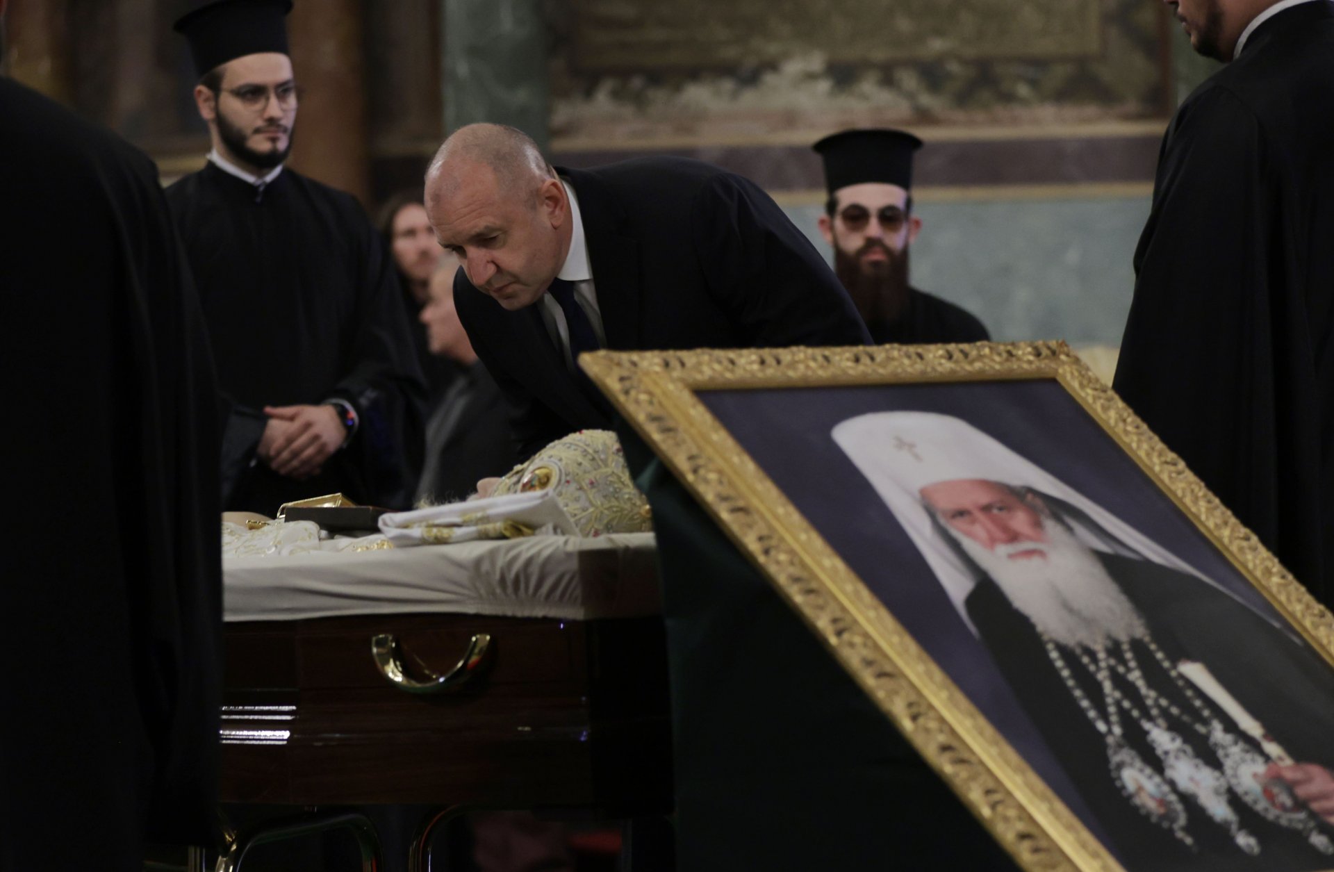 Президентът Румен Радев