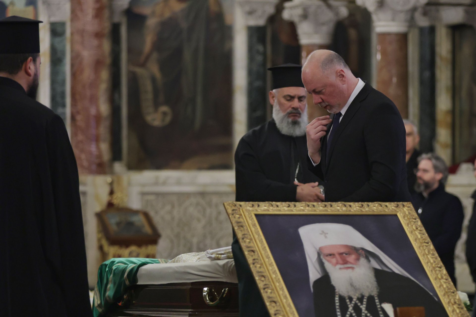 Председателят на парламента Росен Желязков