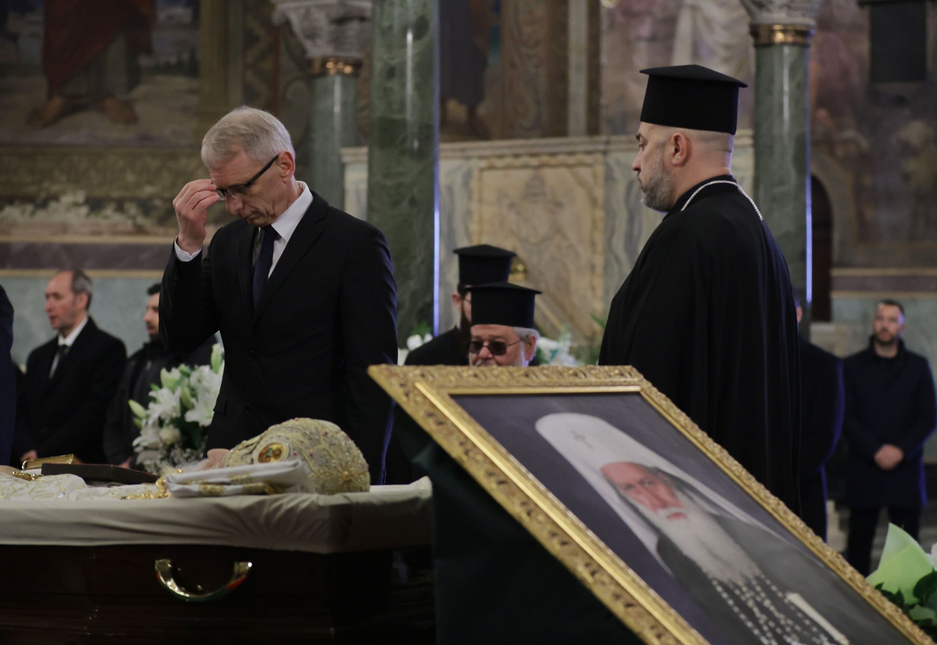 Премиерът Николай Денков