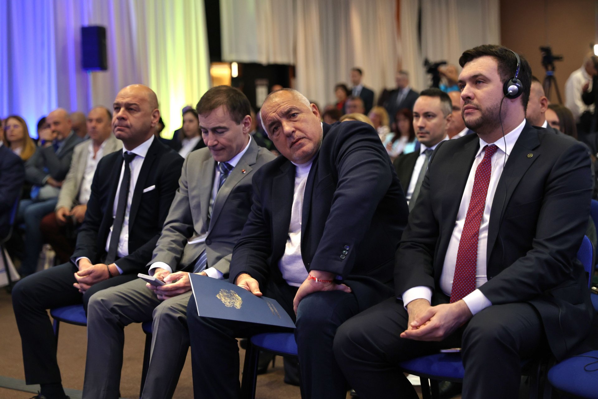 Председателят на ГЕРБ Бойко Борисов участва в конференцията „Eвропейска сделка за фермерите – визията на ЕНП за земеделието в Европа”, която се провежда в Пловдив