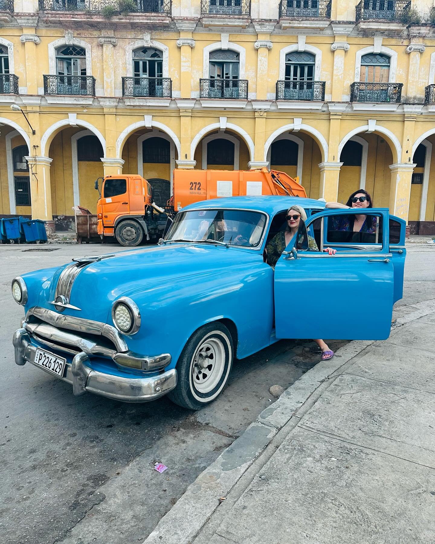Това е такси  в Куба