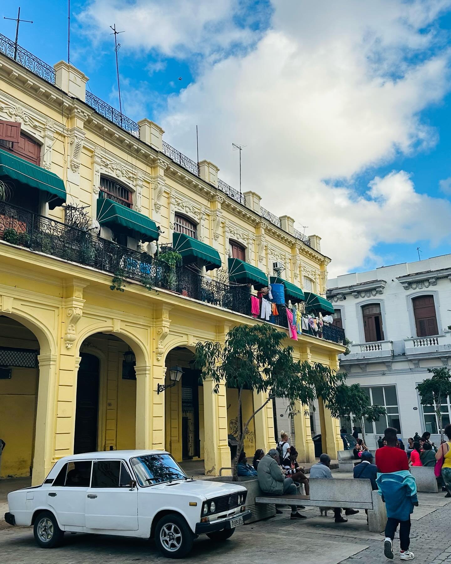 Из улиците на Хавана 