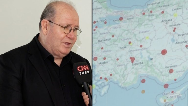 Водещ турски сеизмолог обяви нова карта на разломите: За 30 г. те са 3 пъти повече - над 500