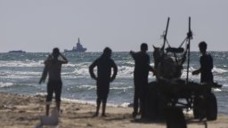 Първият кораб с хуманитарна помощ пристигна в ивицата Газа