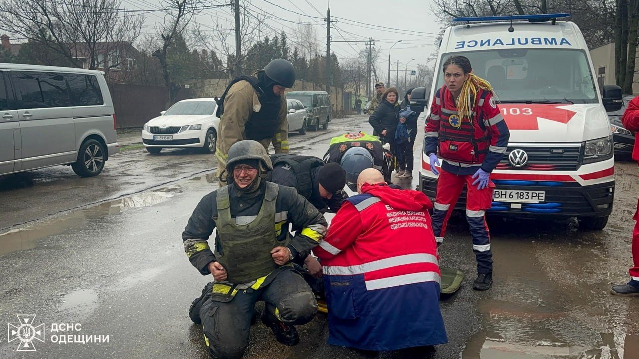 Одеса обяви траур след двойна руска атака с "Искандер"