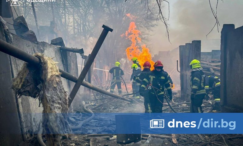 В 11 ч. местно време ракети Искандер М, изстреляни от