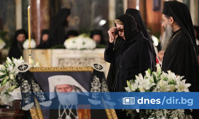 Тя посочи, че патриархът на Русия и Москва Кирил няма