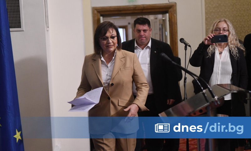 Според източници на Dir.bg от Позитано 20 лидерката на социалистите