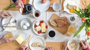 За вярващите хора нещата винаги имат две измерения телесно