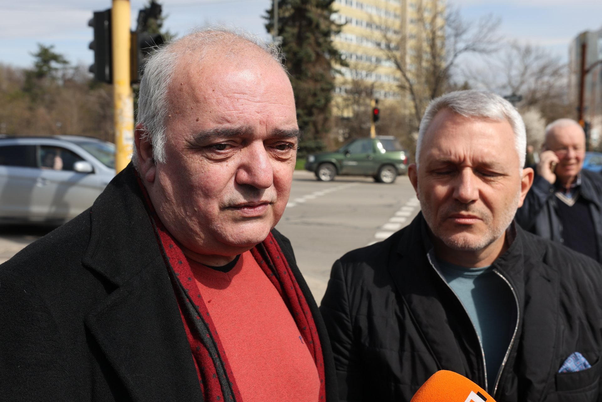 Николай Хаджигенов и Арман Бабикян