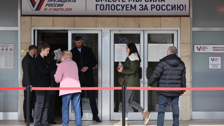 ТАСС: Повечето руснаци в България гласуваха за Путин