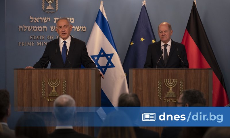 В изявление след разговори с израелския премиер Бенямин Нетаняху в