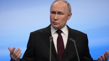 Путин спечели 87 33 от гласовете при обработени 99 52 от протоколите