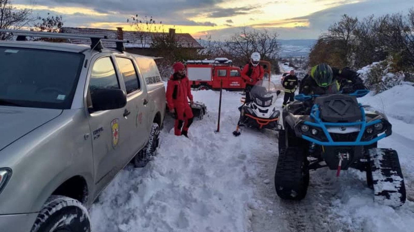 Откриха млада англичанка в тежко състояние до ски пътя в Банско