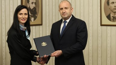 Днес на Дондуков 2 президентът се срещна с кандидат премиера Мария